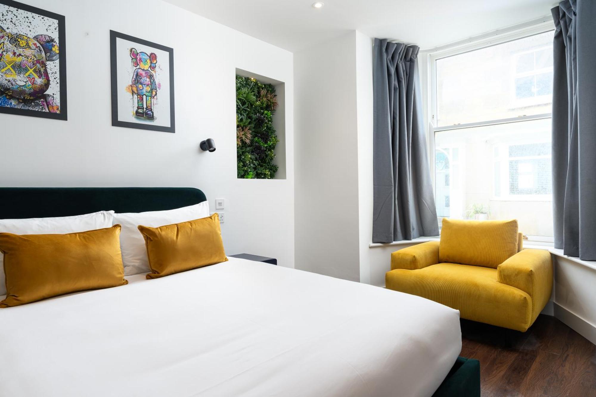 Room 1, Hotel Style Double Bedroom In Marazion Eksteriør bilde